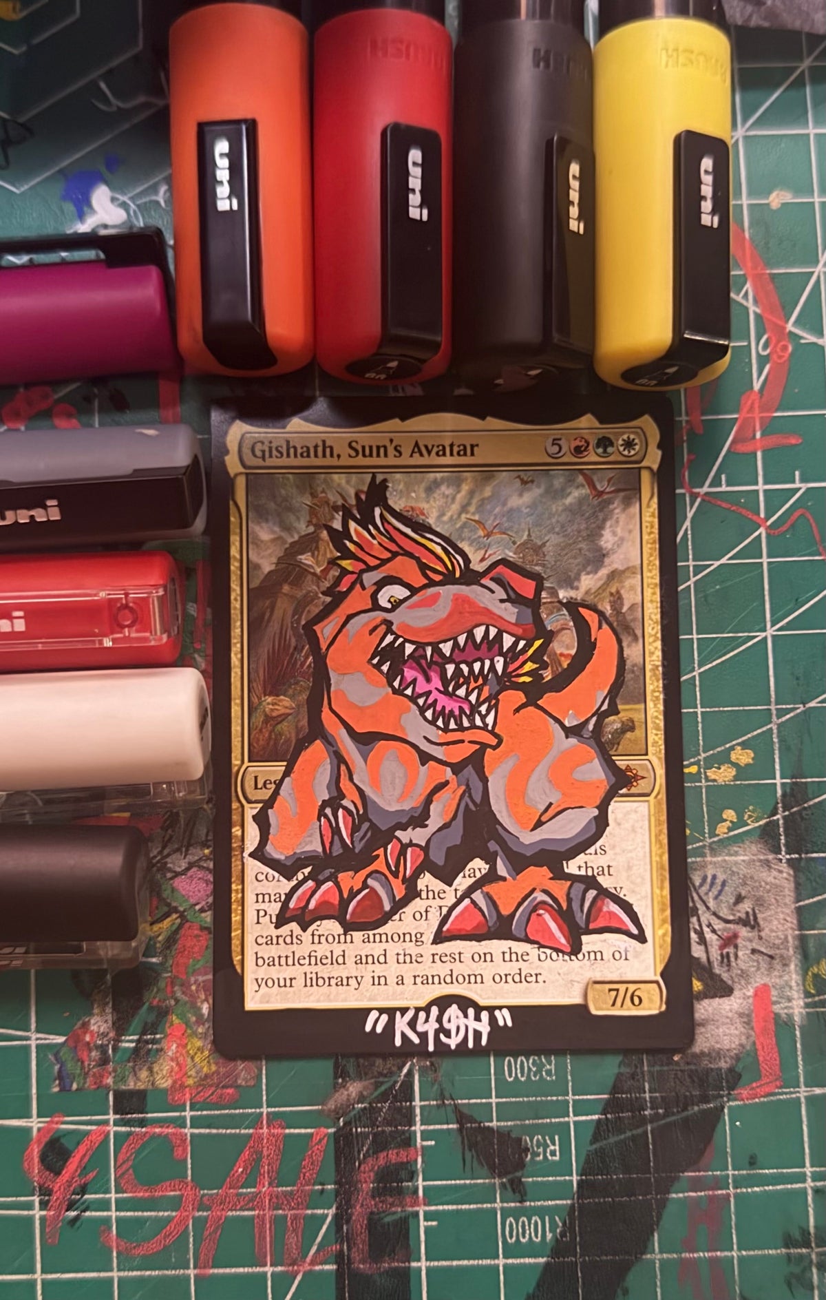 FOSSIL FIGHTER HOMAGE GISHATH ALTER