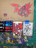 Slifer Sky Cursed King Alter