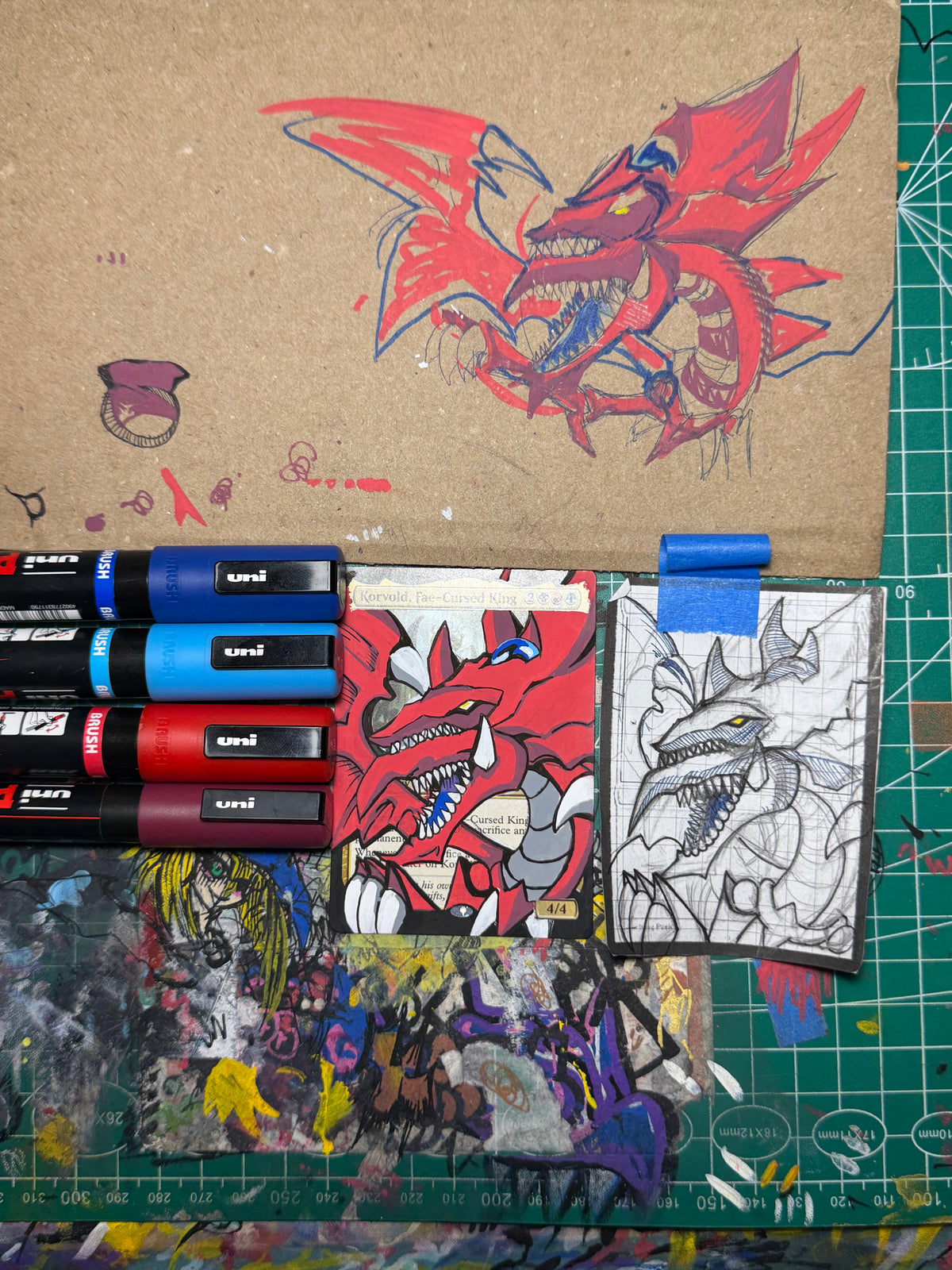 Slifer Sky Cursed King Alter