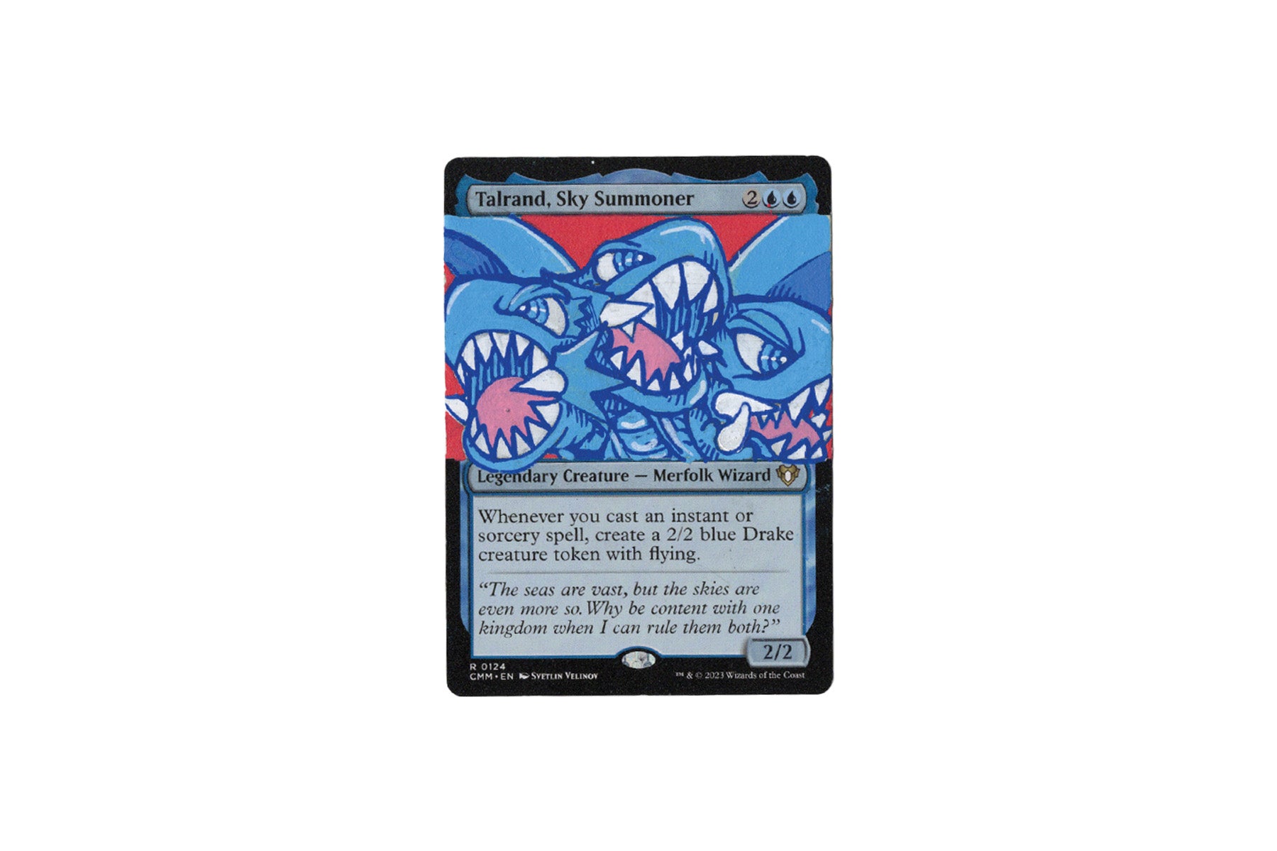 Talrand, Sky Summoner - Blue Eyes Ultimate Toon Dragon