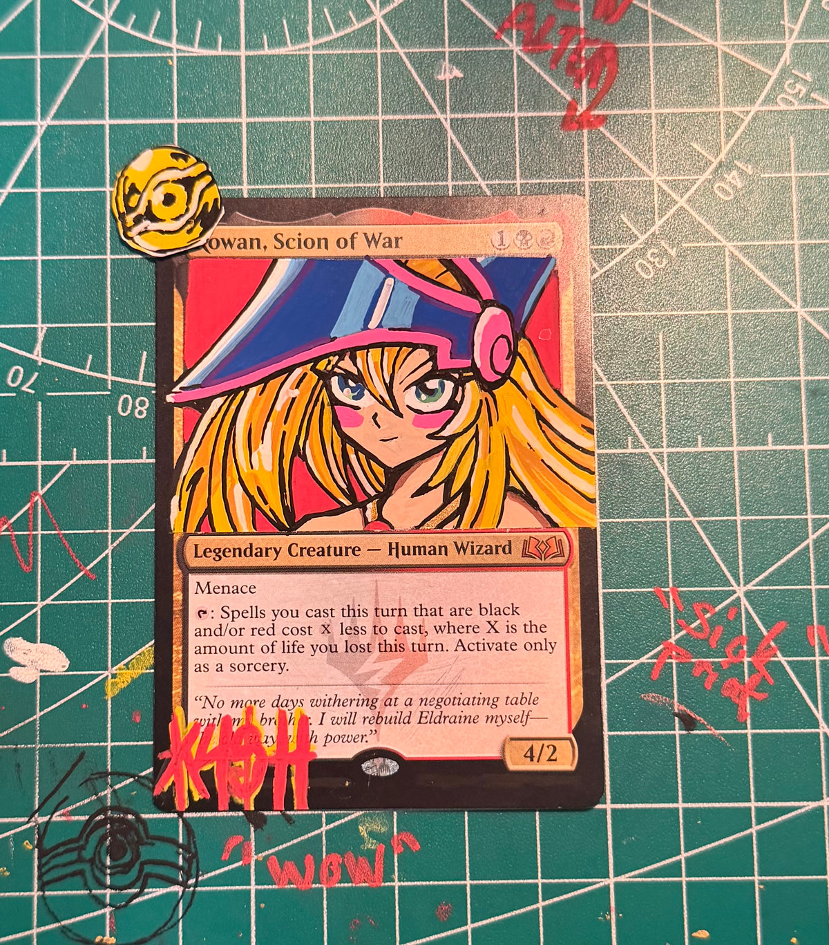 Dark Magician Girl, Scion of War