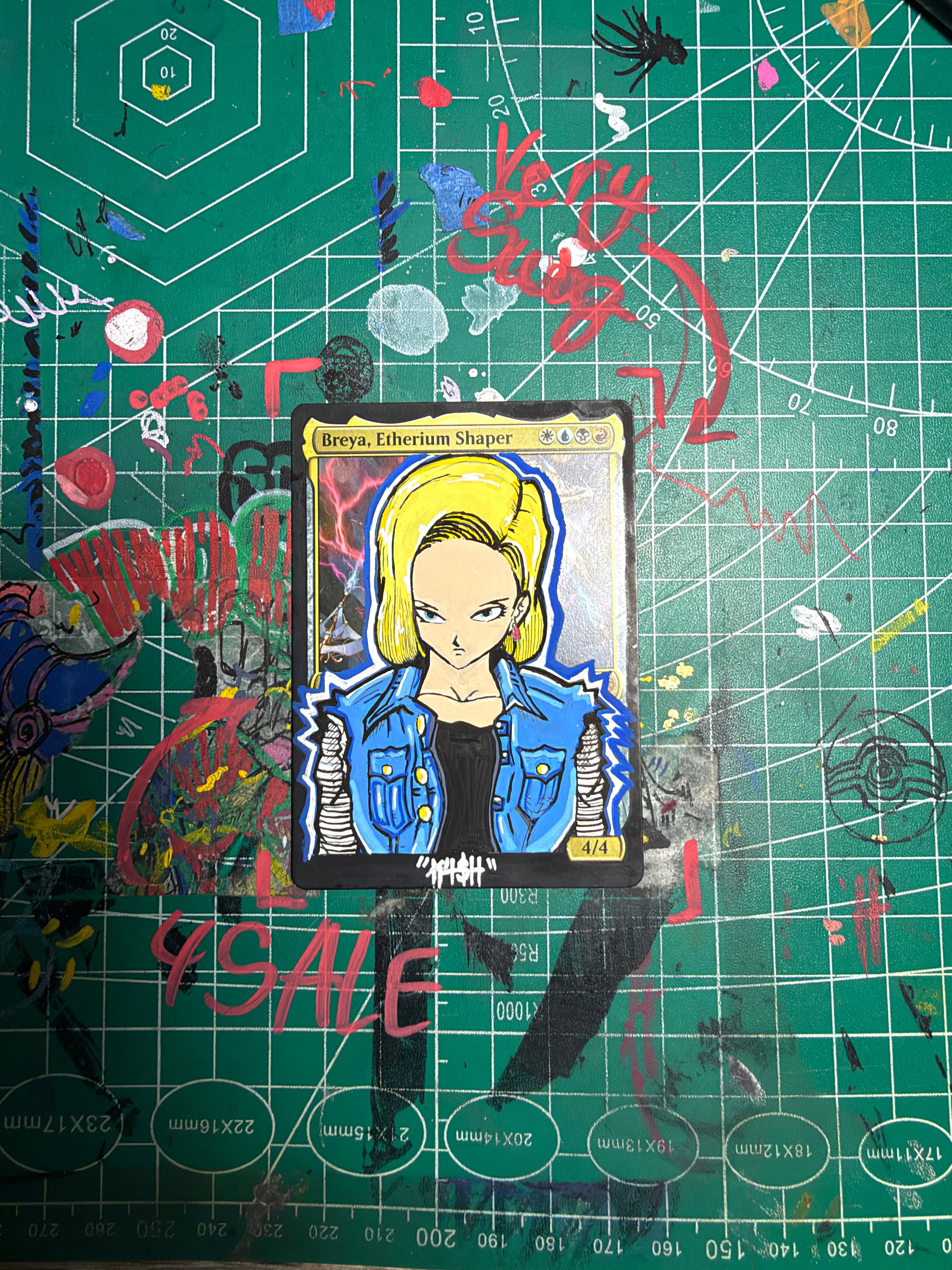 Android 18, Etherium Shaper