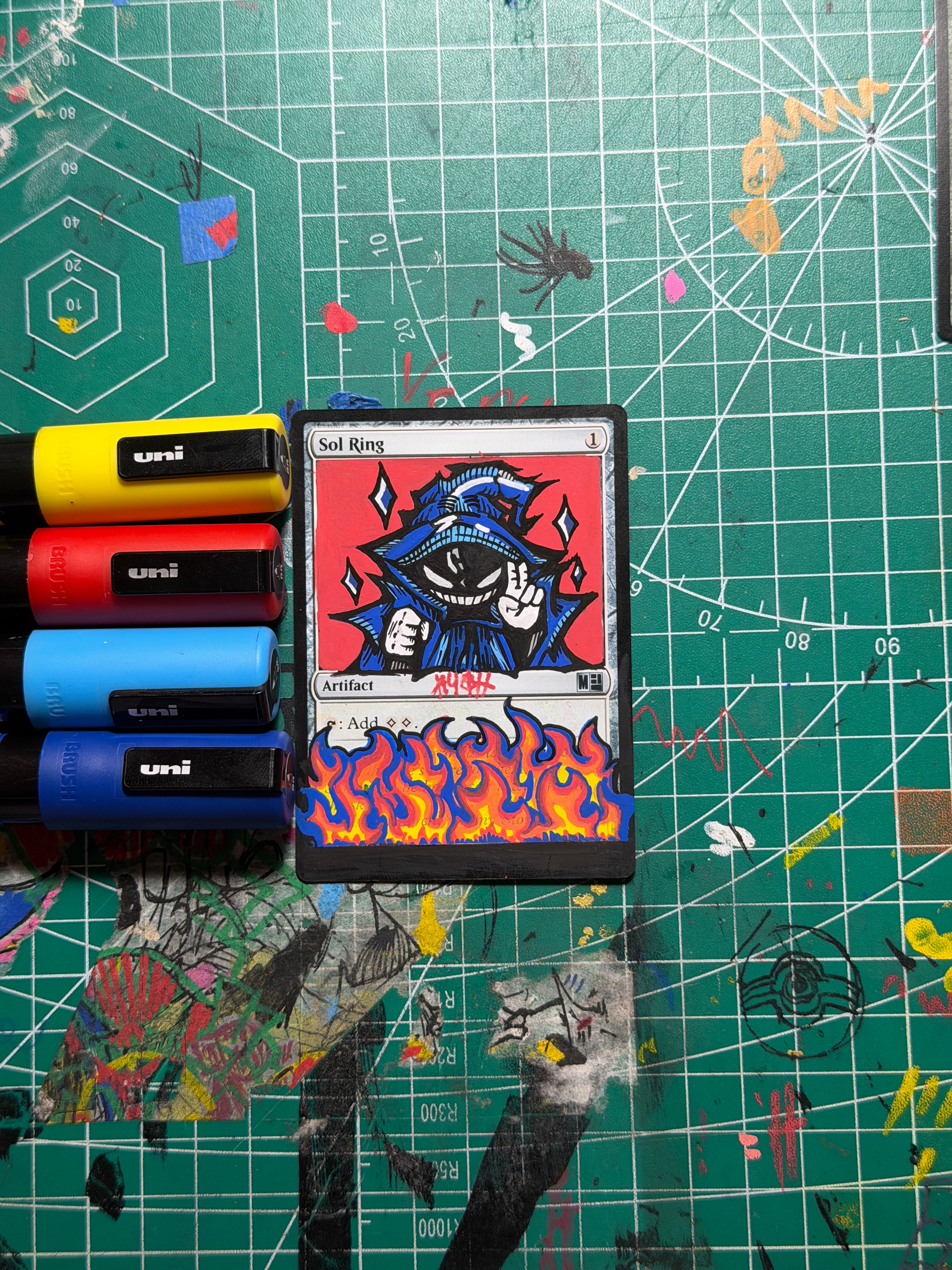 SHADOW MUNE WIZZY SOL RING