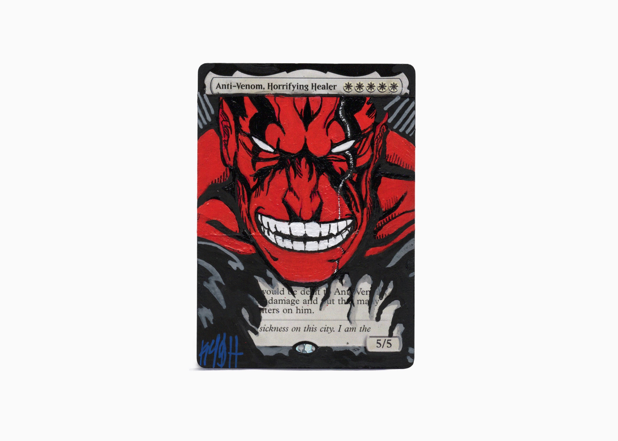 Commission Anti Venom Kenpachi Bankai Release State