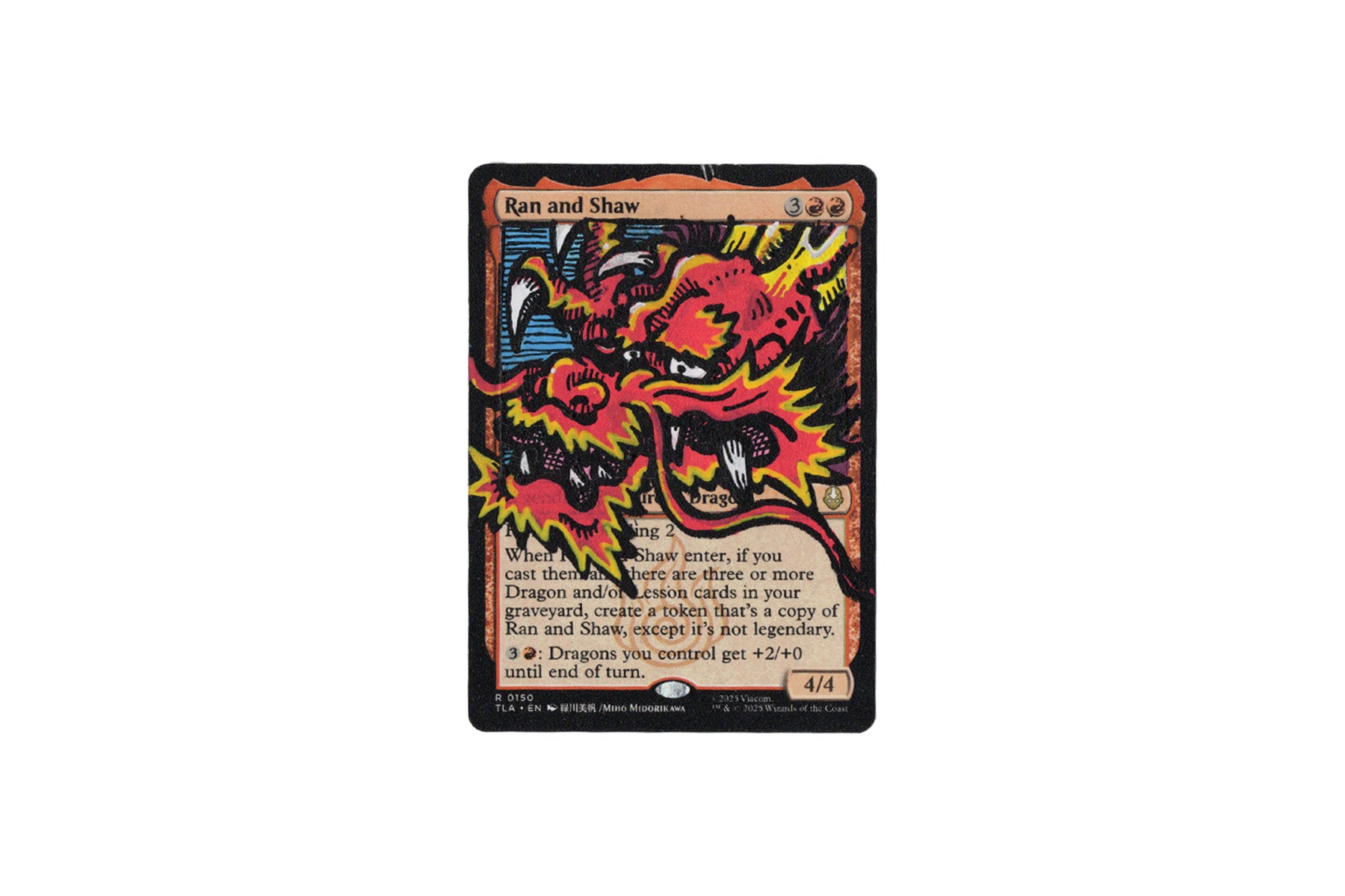 Ran and Shaw - Japanese Traditional Dragon