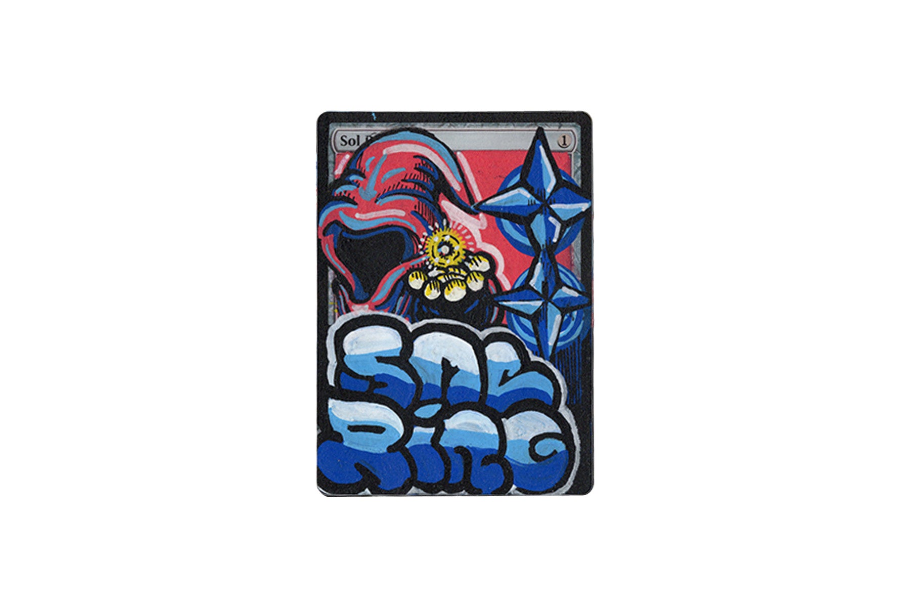 Wizard Sol Ring Throwie