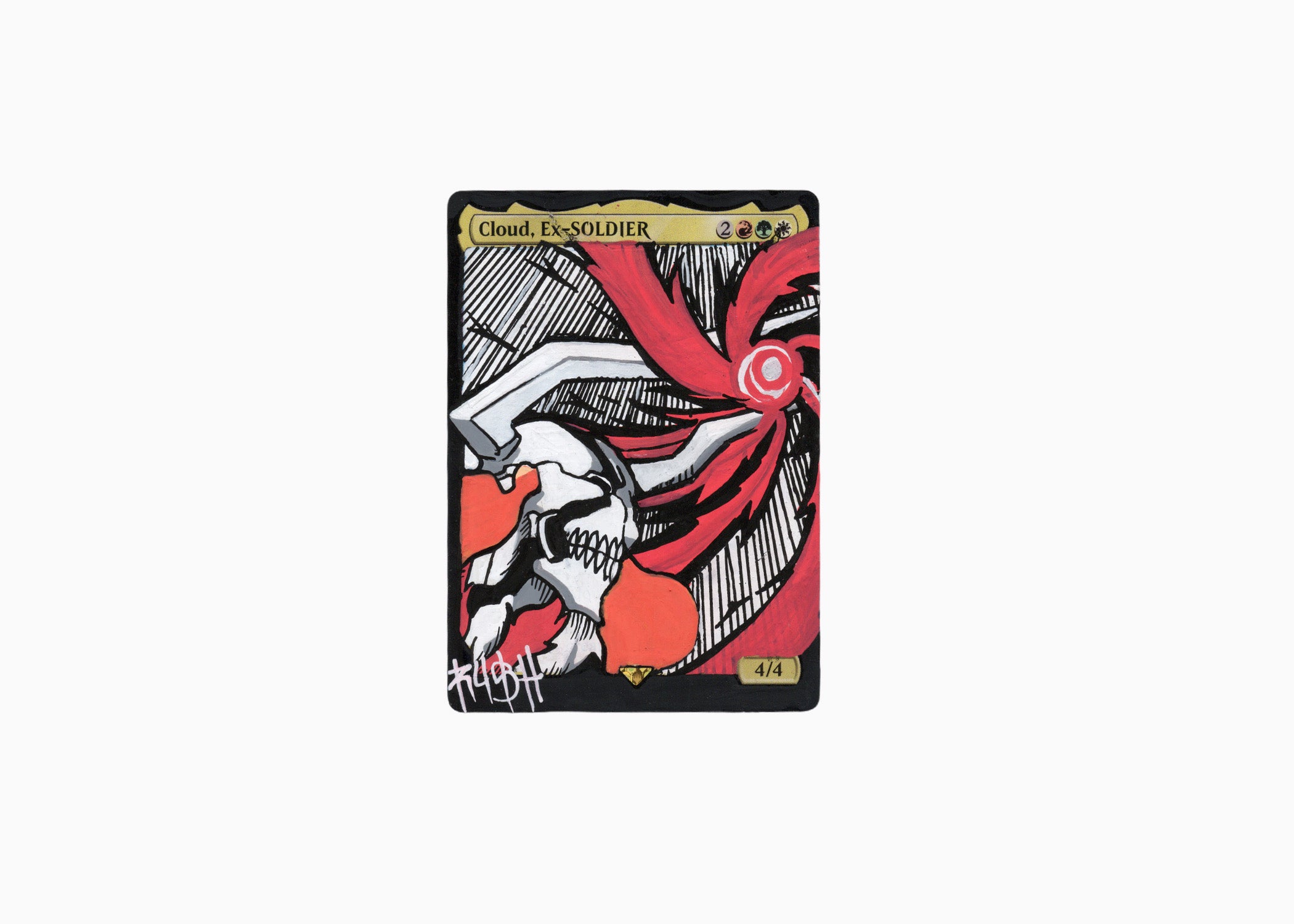 Ichigo Ex Soul Reaper - Cloud Ex Solider