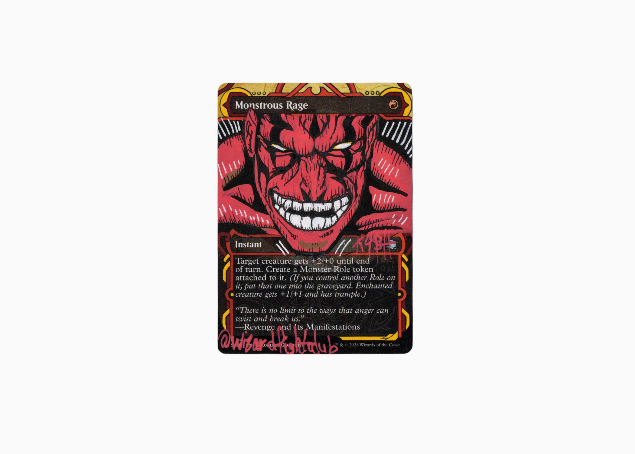 Monstrous Bankai Rage