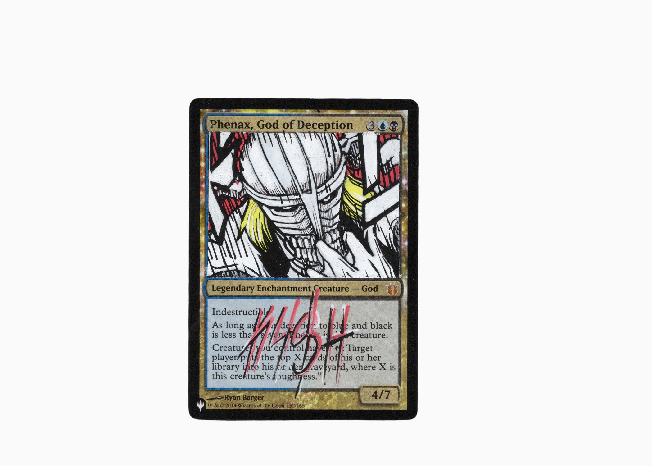 Shinji Phenax Alter - Commission